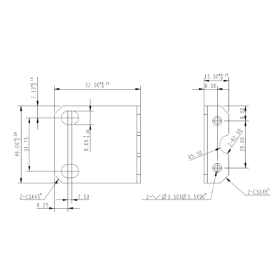 Kit de Montagem 1U 380 mm Uniview UV-RM-1U-380