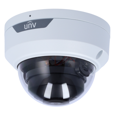 Sistema de Videovigilância com fios (PoE), 4 Câmaras Mini-Dome com 8 mpx da Uniview Sistema de Videovigilância com fios (PoE), 4 Câmaras Mini-Dome com 8 mpx da Uniview