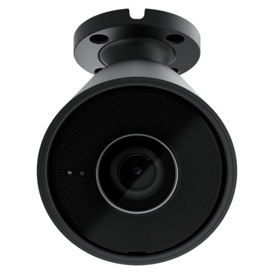 Câmara com fios (PoE) Bullet Preta 5mpx 4mm 35m Microfone IP65-Ajax AJ-BULLETCAM-5-0400-B