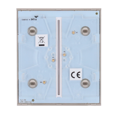 Painel central para interruptor compatível com AJ-LightCore 2G - azeitona-Ajax AJ-CENTERBUTTON-2G-OLI
