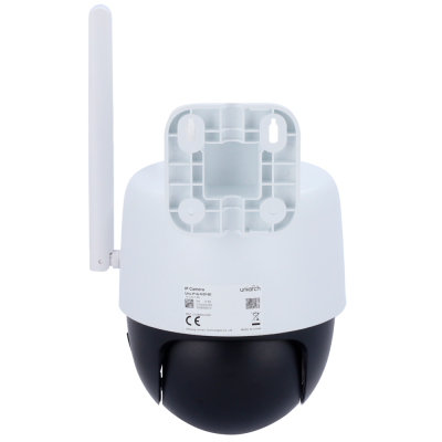 Câmara PT‑IP Uniview UHO‑P1A‑M3F4D 3 MP com Auto‑Tracking, Luz Dupla e Áudio Bidirecional Câmara PT‑IP Uniview UHO‑P1A‑M3F4D 3 MP com Auto‑Tracking, Luz Dupla e Áudio Bidirecional