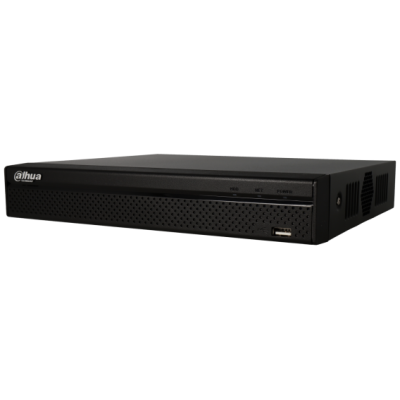 Sistema de Videovigilância com fios (PoE), 8 Câmaras Bullet com 4 mpx da Dahua Sistema de Videovigilância com fios (PoE), 8 Câmaras Bullet com 4 mpx da Dahua