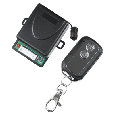 Relé sem fio com controle remoto Para porta de estacionamento Funcionamento NO/NC/COM-WBK-400-2-12