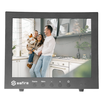Monitor LED Safire SF-MNT10BNC-XGA