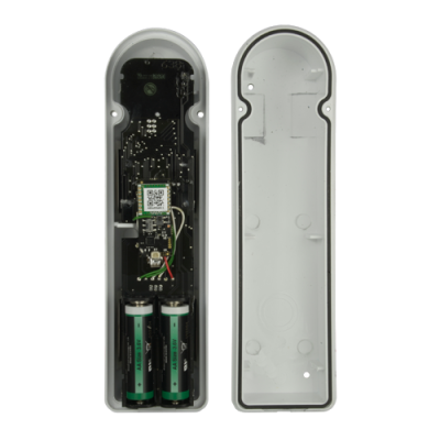 Detector PIR Transmissor Ajax integrado Microondas e duplo PIR tipo cortina-SOP-WA9-DT