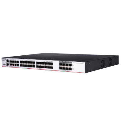 Ruijie Switch Cloud gerenciável L3 24 portas SFP + 8 RJ45 + 8 portas SFP 24 Portas Gigabit + 8 Gigabit + 8 Portas 10G-Ruijie RG-S5760C-24SFP/8GT8XS-X
