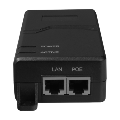Injector PoE Entrada/Saída RJ45 10/100/1000 Mbps Potência 60 W-INJ-POE-60WBT-LITE