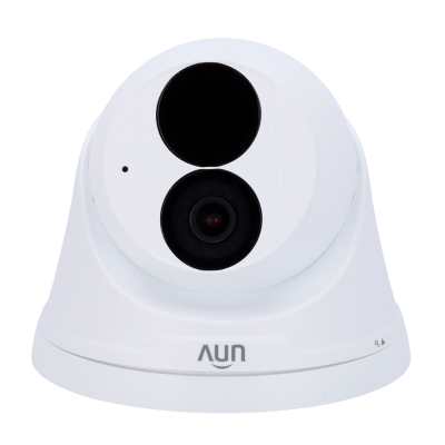 Câmara Turret IP Uniview UV-IPC3614LE-ADF28K-G 4MP com Visão Noturna e Deteção Inteligente