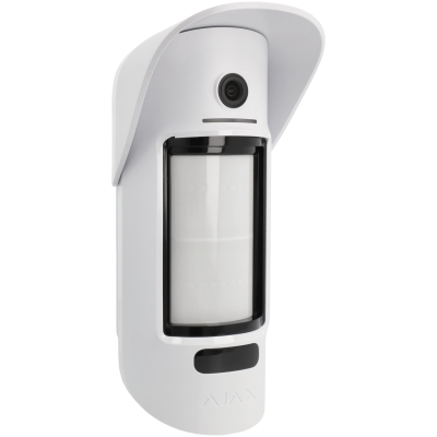 Detector volumétrico com câmara uso Exterior