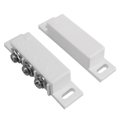 Contacto magnético Adequado para instalação em madeira Tecnologia Reed-MC-SWPS-N