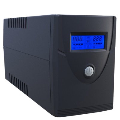 UPS Interactiva lojaCCTV 600VA/360W 2xSchuko