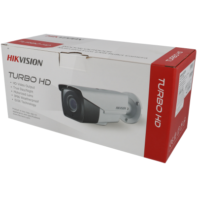 Câmara HIKVISION PRO bullet hd-tvi de 2 megapixels e lente zoom óptico