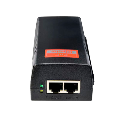 Injector PoE Entrada/Saída RJ45 10/100/1000 Mbps Potência 90 W-INJ-POE-90WBT