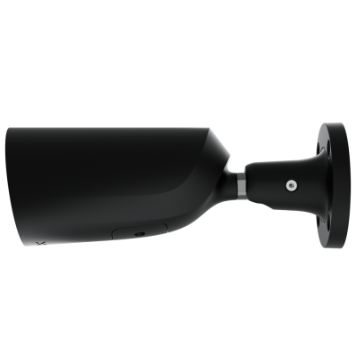Câmara com fios (PoE) Bullet Preta 5mpx 4mm 35m Microfone IP65-Ajax AJ-BULLETCAM-5-0400-B