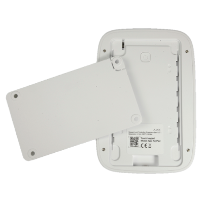 Ajax Carcasa para teclado AJ-KEYPAD-W-Ajax AJ-KEYPAD-W-DUMMY