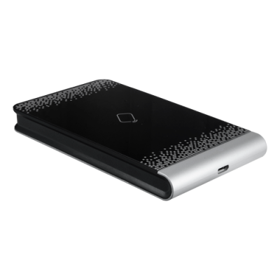 Leitor USB Hikvision DS-K1F100-D8E (Cartoes 125kHz e 13.56MHz)