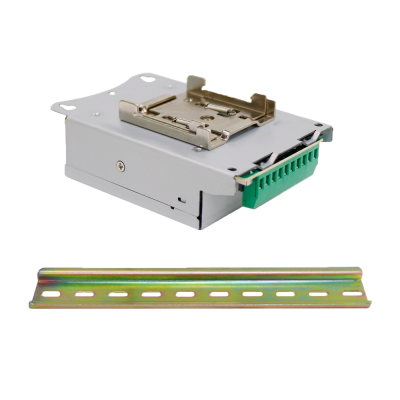 Fonte Alimentação Carril DIN lojaCCTV DC 12V 5A 60W 4 saídas (AC 100-240V)