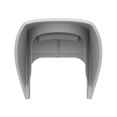 Tampa Ajax Hood para MotionCam Outdoor (preto)