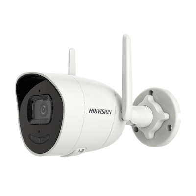 Sistema de Videovigilância sem fios (IP), 6 Câmaras Bullet com 4 mpx da Hikvision Sistema de Videovigilância sem fios (IP), 6 Câmaras Bullet com 4 mpx da Hikvision
