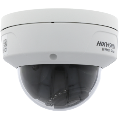 Câmara com fios (PoE) Mini-Dome Branca 2mpx 2.8mm  - Hikvision HWI-D121H