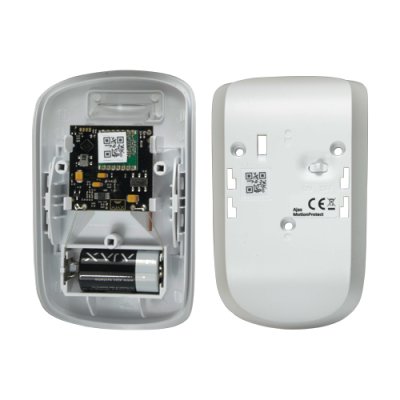 Detector volumétrico PIR dupla tecnologia com detecção de animais domésticos-Ajax AJ-MOTIONPROTECTPLUS-W