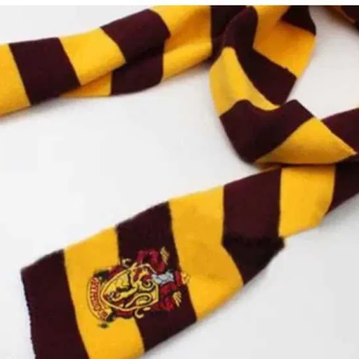 Cachecol NOVO Harry Potter crianças Gryffindor Slytherin Ravenclan Hufflepuff