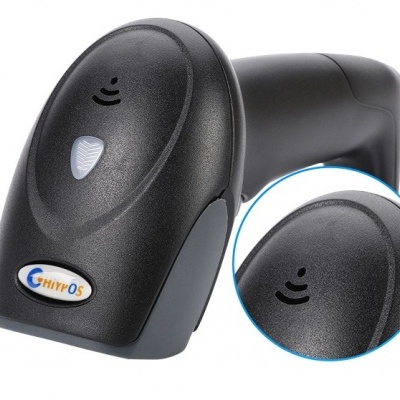 Leitor de codigo de barras e QR CODE Scanner Alta sensibilidade USB