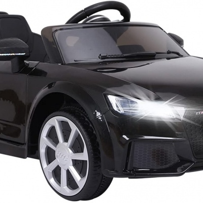 Carro eletrico Audi TT com certificado para crianças brinquedo