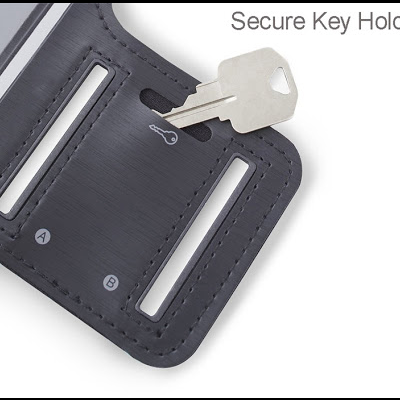 Bolsa braçadeira corrida desporto para telemóvel smartphone