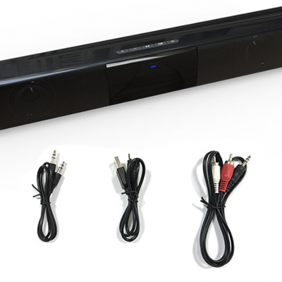 Soundbar 10w HI-FI Bluetooth Aux Cartão SD para Televisão telemovel
