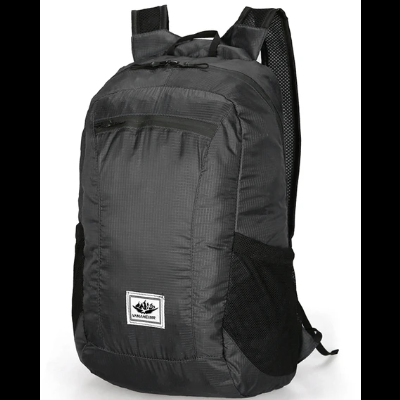 Mochila ultraleve dobrável mala portátil impermeável transporte viagem