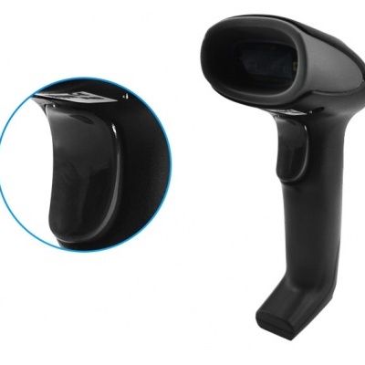 Leitor de codigo de barras e QR CODE Scanner Alta sensibilidade USB