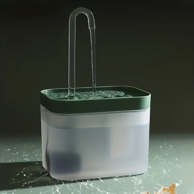 Fonte de agua gatos cão bebedouro com filtro alimentador USB