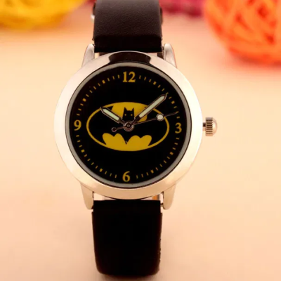 Relógio de criança jovem do Batman DC