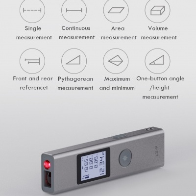 Medidor de distâncias Laser LS-P Xiaomi Duka SELADO