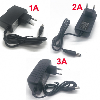 Carregador Adaptador 220v AC para 12v DC 1A 2A 3A 5A 6A