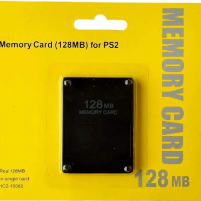 Cartão memoria playstation 2 ps2 consola 64mb 128mb