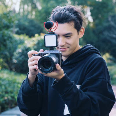 ULANZI VL49 6w LED Camara vídeo bateria 2000mah 5500k iluminação fotográfica