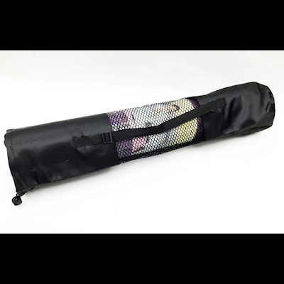 Tapete Esteira Colchonete Yoga Ginastica Fitness Pilates com saco transporte