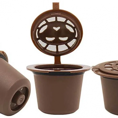 Capsula Nespresso reutilizável café chá Cappuccino Maquina Nespresso