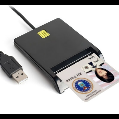 Leitor de cartões USB DNI Smart Card Reader Sim