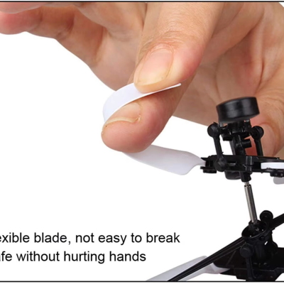 Helicóptero mini telecomandado drone USB brinquedo criança