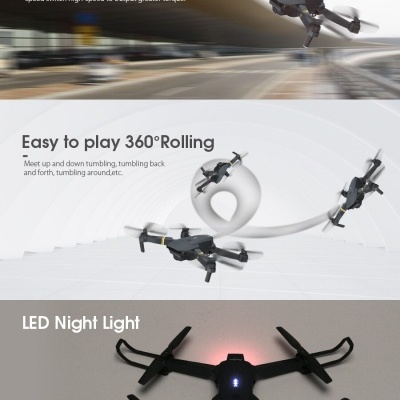 Drone com camara 1080p HD WIFI Quadcopter