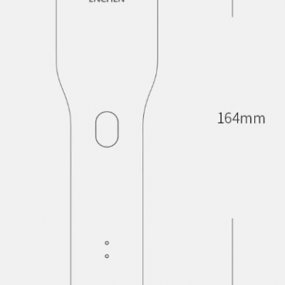 Maquina cortar aparar cabelo XIAOMI Enchen USB