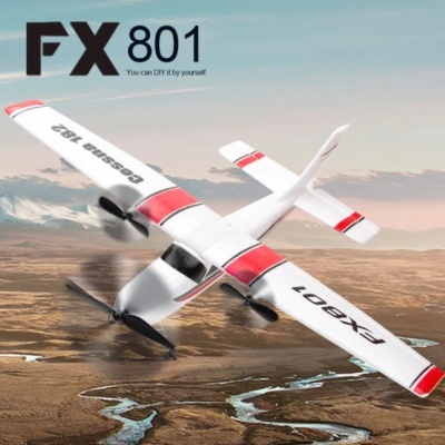 Avião Telecomandado RC radiomodelismo Cessna 2.4ghz 2ch