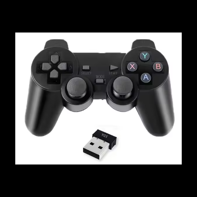 Comando Controlo remoto sem fios tipo Playstation 2 PS2 USB para computador