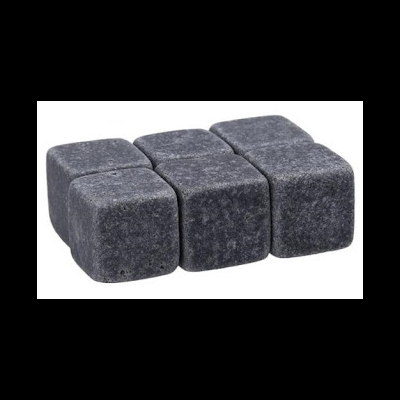 Cubos em Pedra Rocha para bebidas Cocktail Whisky