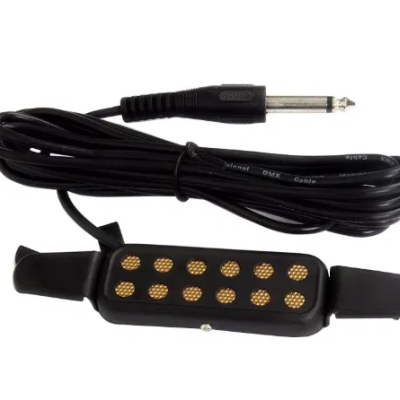 Pickup guitarra acustica viola musica NOVO