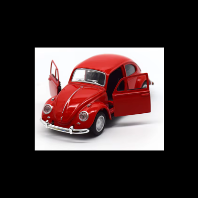 Carro Volkswagen Carocha miniatura 1/36 exposição brincar criança adulto