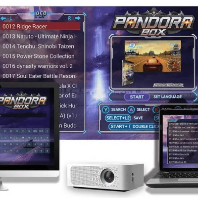 Consola retro 3D 4K HDMI com 10000 jogos incluidos wireless PS1 PSP GAMEBOY ATARI